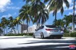 Infiniti Q50 X Work on Vossen Wheels (VWS-2) 2017 года